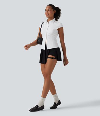 Short Sleeve Quick Dry Casual Shirt