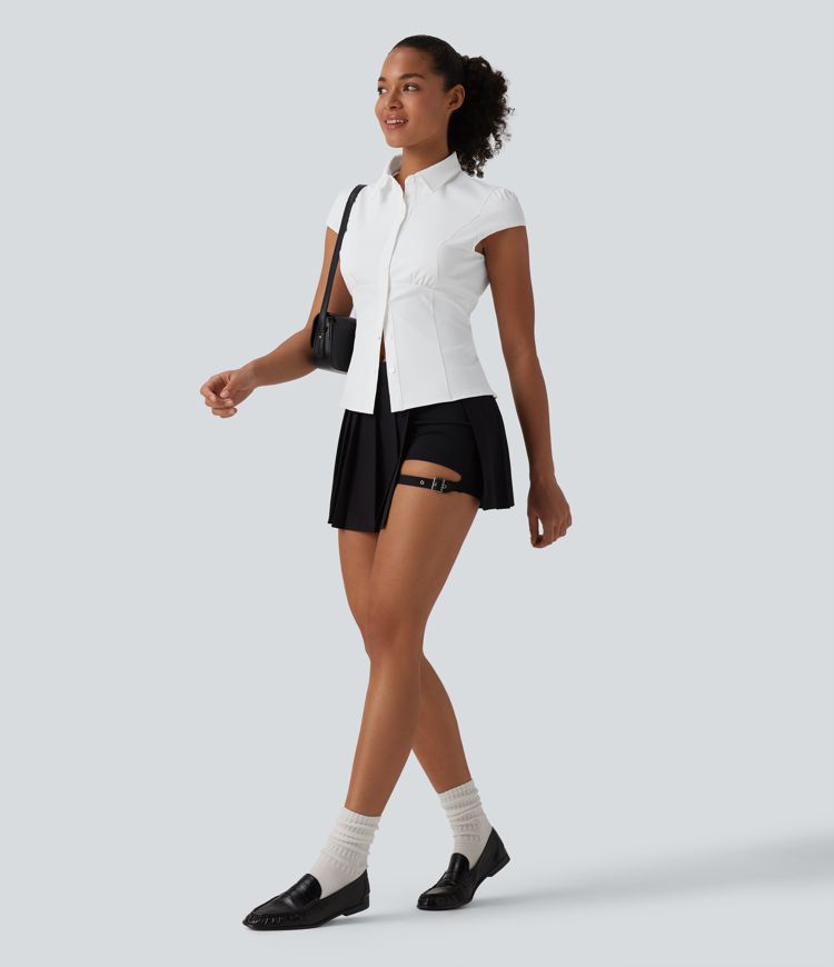 Short Sleeve Quick Dry Casual Shirt