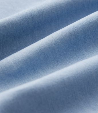 Mid Rise Denim Casual Joggers with Pockets