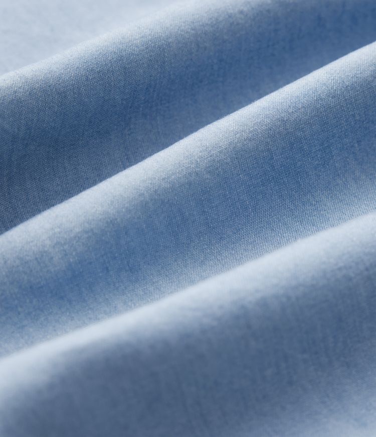 Mid Rise Denim Casual Joggers with Pockets