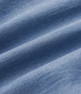 Jogging casual en jean taille mi-haute avec poches