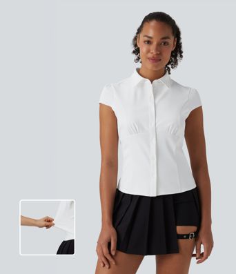 Short Sleeve Quick Dry Casual Shirt