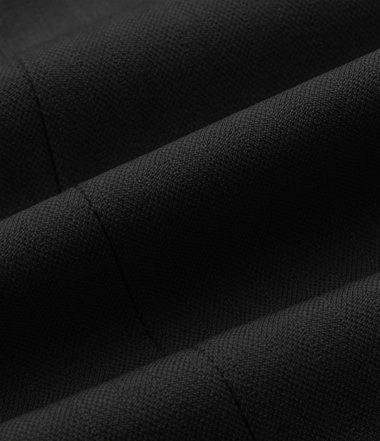 Blazer tailleur infroissable col U manches longues aspect lin