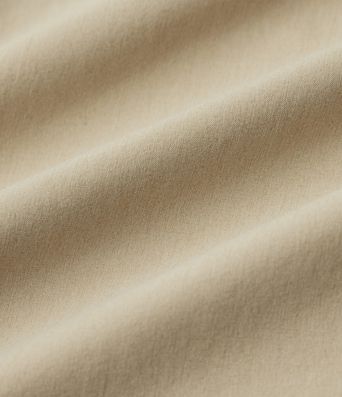 Lässige, weite Popeline-Hose mit mittlerer Bundhöhe, Kordelzug, kurz geschnitten, dehnbar und mit Taschen