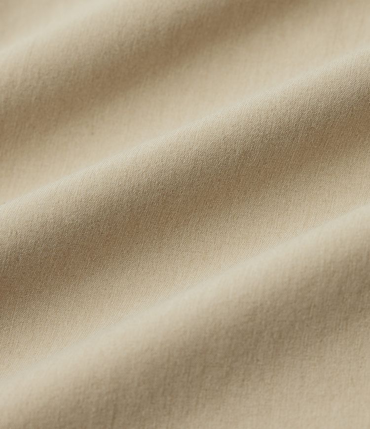 Lässige, weite Popeline-Hose mit mittlerer Bundhöhe, Kordelzug, kurz geschnitten, dehnbar und mit Taschen