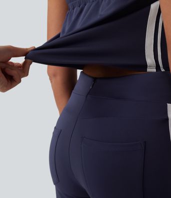 SoftlyZero™ QuickDry Tube Side Stripes Casual Jumpsuit with Pockets-Easy Peezy