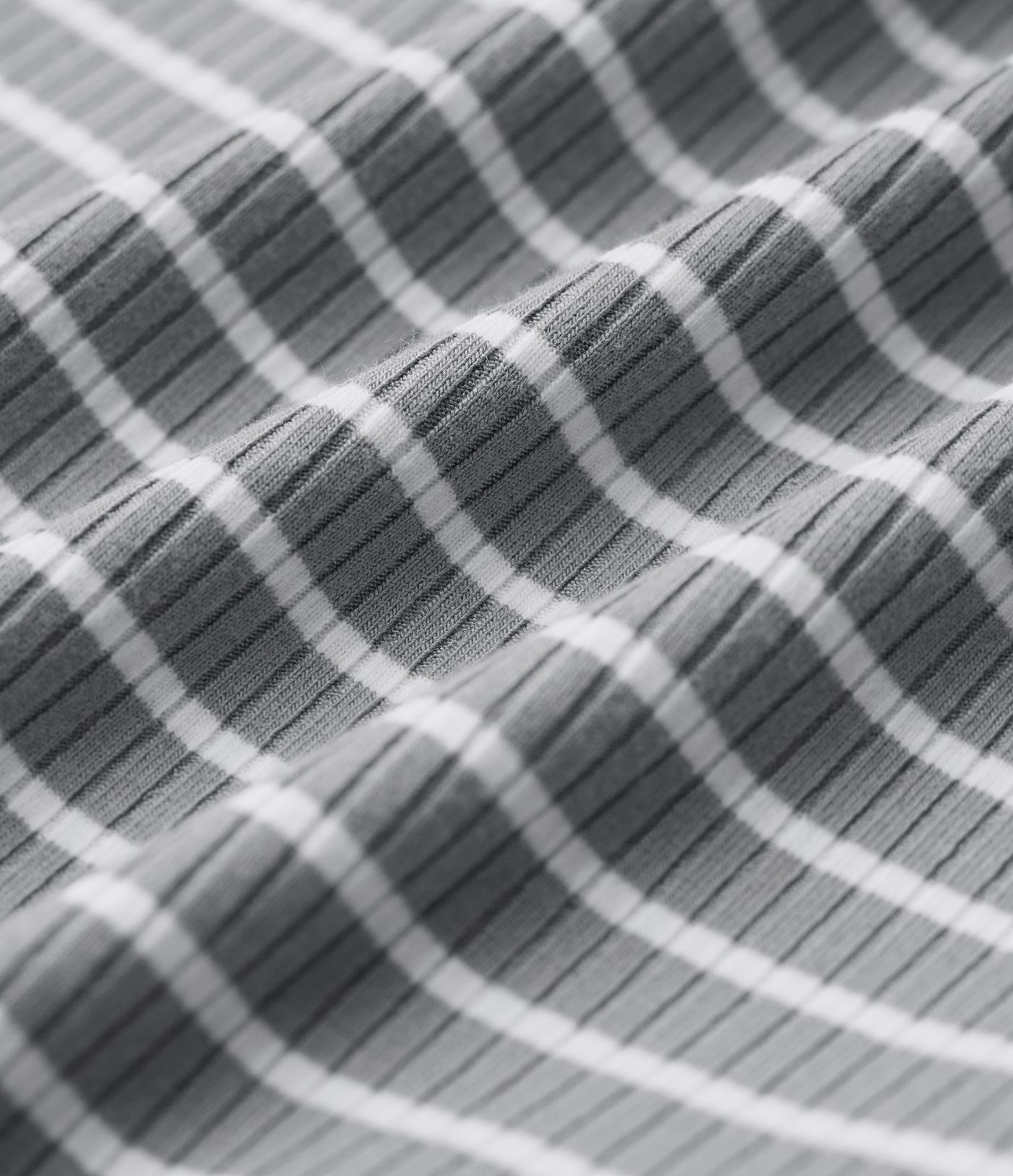 High Waisted Tummy Control Split Stripes Maxi Casual Skirt with Pockets