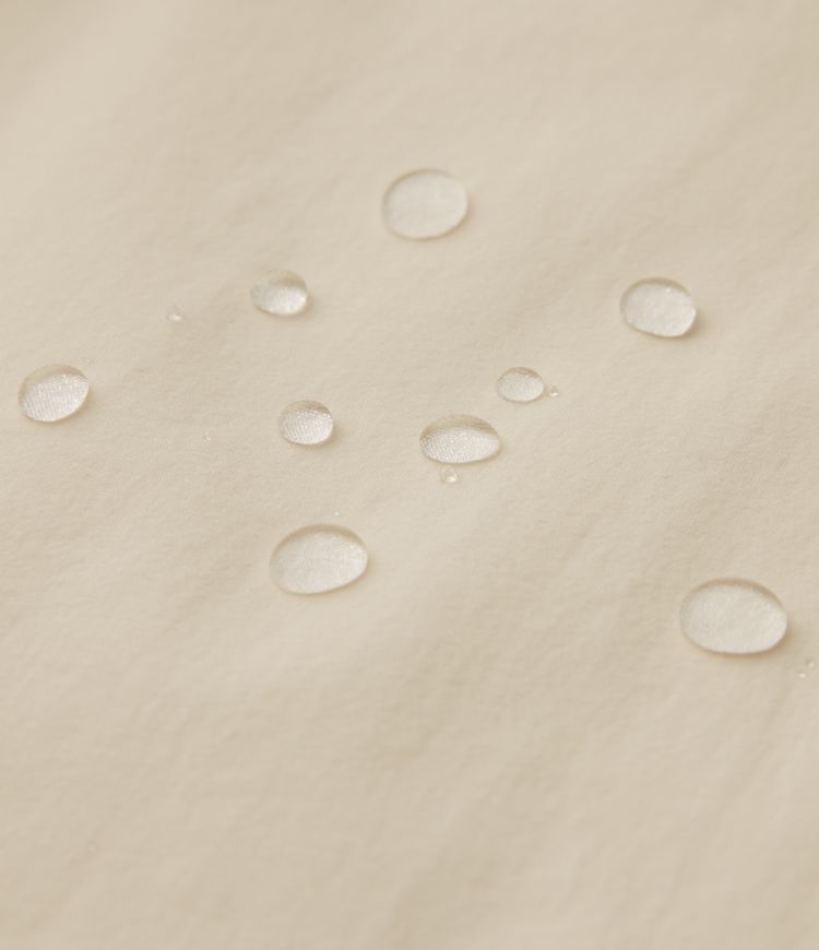 Veste casual déperlante résistante à l'usure manches longues à double fermeture éclair avec poches