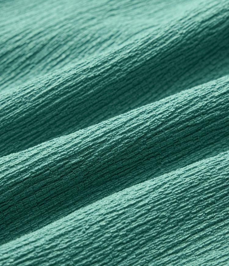 Högmidjade shorts med dragsko, lagerlagda volangfåll, 5'' med fickor