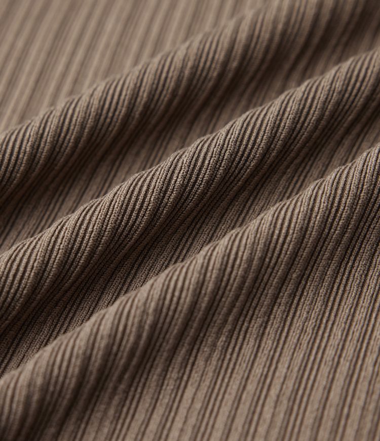 Round Neck Split Hem Ultra-slim Casual Tank Top