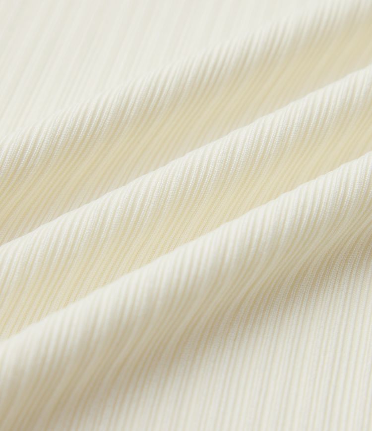 Round Neck Split Hem Ultra-slim Casual Tank Top