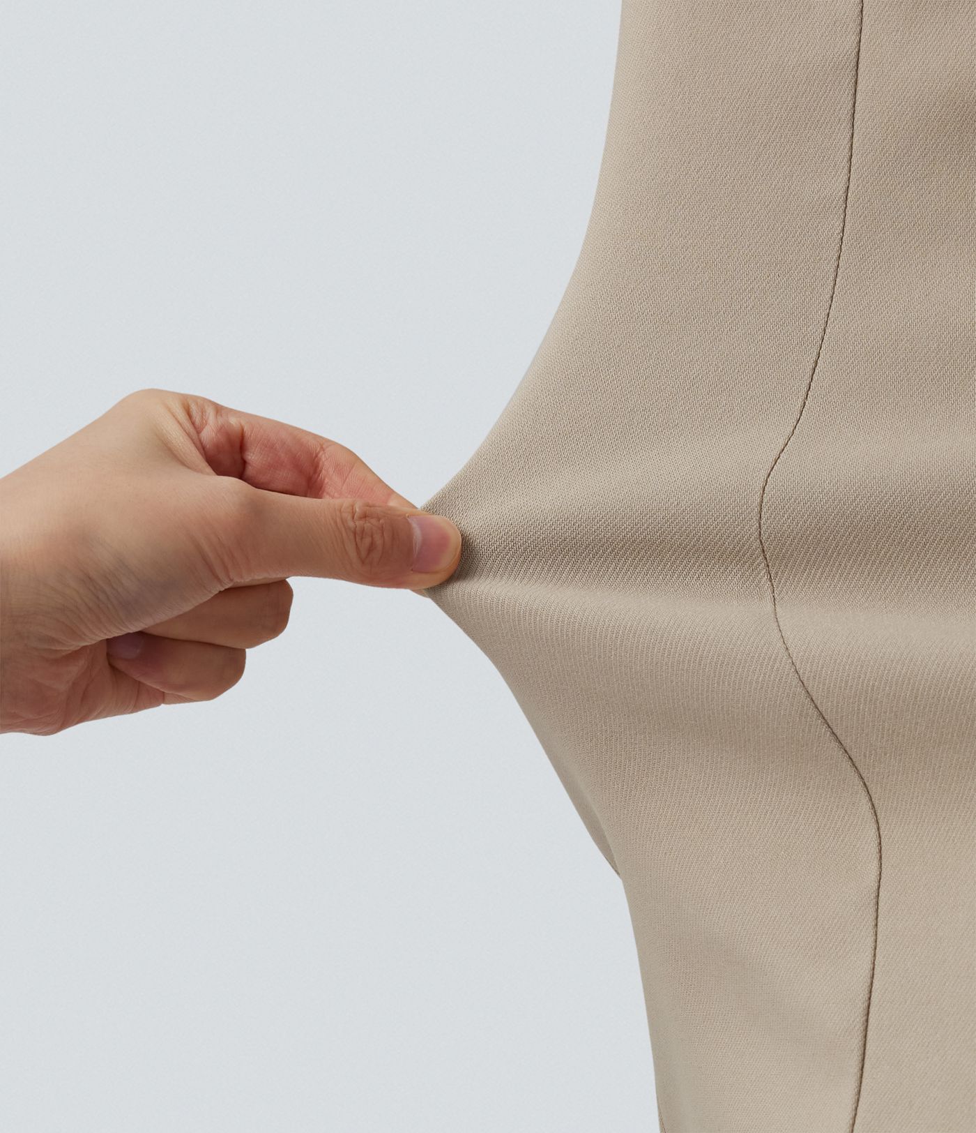 Shawl Collar 3/4 Sleeve Work Blazer with Pockets