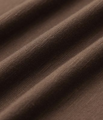 Tops ar U veida izgriezumu, brīvs ikdienas modelis