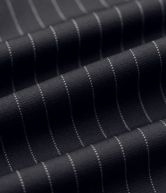 High Waisted Stripe Flare Work Pants with Pockets