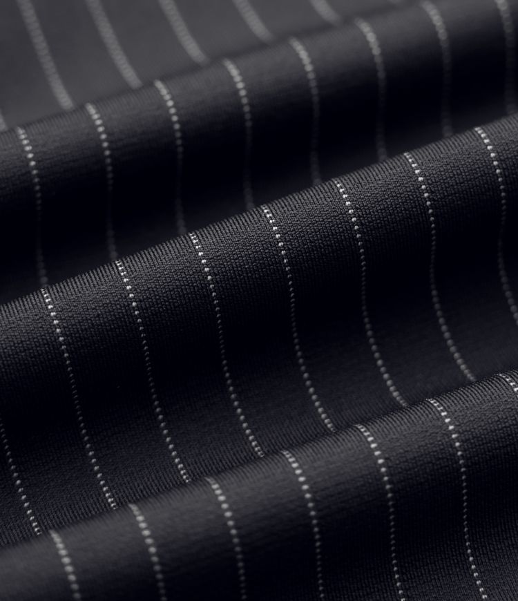 High Waisted Stripe Flare Work Pants with Pockets