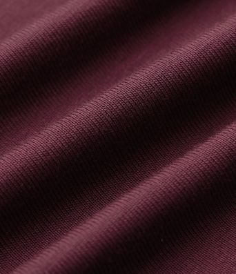 Ribbed Square Neck Butterfly Sleeve Ruched Casual T-Shirt