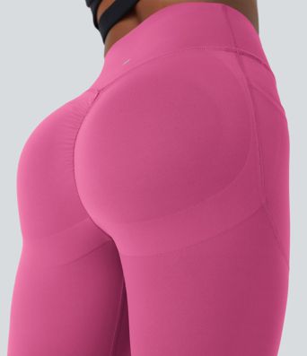 Halara UltraSculpt™ High Waisted Scrunch Butt Lifting Tummy Control Pocket Shaping Training Leggings