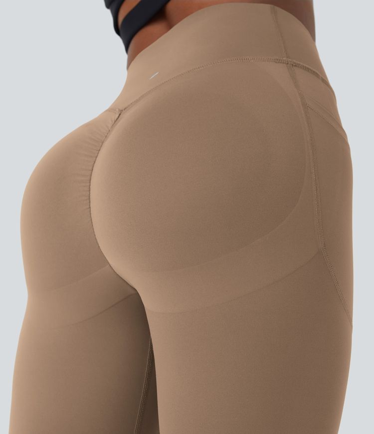 Halara UltraSculpt™ High Waisted Scrunch Butt Lifting Tummy Control Pocket Shaping Training Leggings