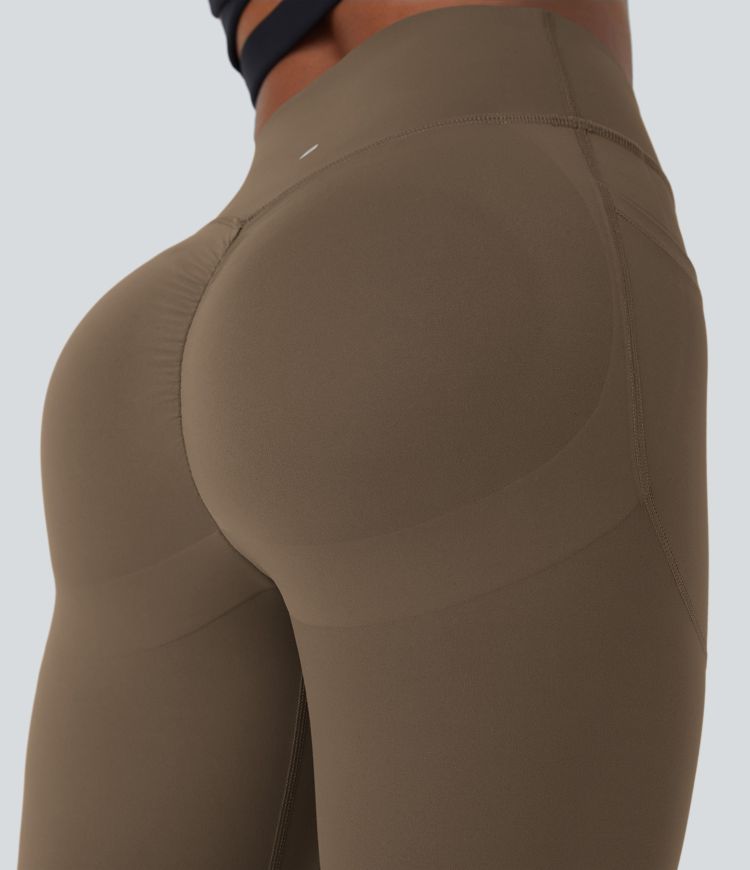 Halara UltraSculpt™ High Waisted Scrunch Butt Lifting Tummy Control Pocket Shaping Training Leggings