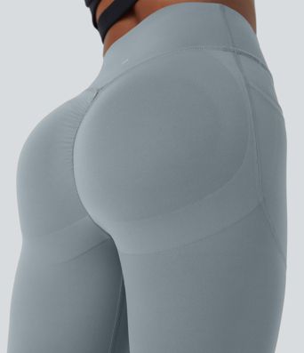 Halara UltraSculpt™ High Waisted Scrunch Butt Lifting Tummy Control Pocket Shaping Training Leggings