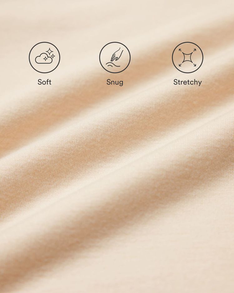 Weich, anschmiegsam, dehnbar