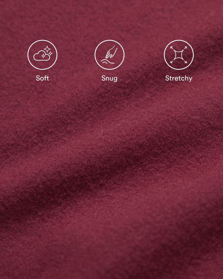 Soft, Snug, Stretchy