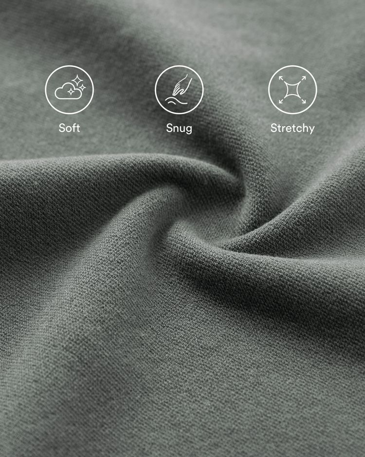 Soft, Snug, Stretchy