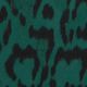 Deep Teal Leopard