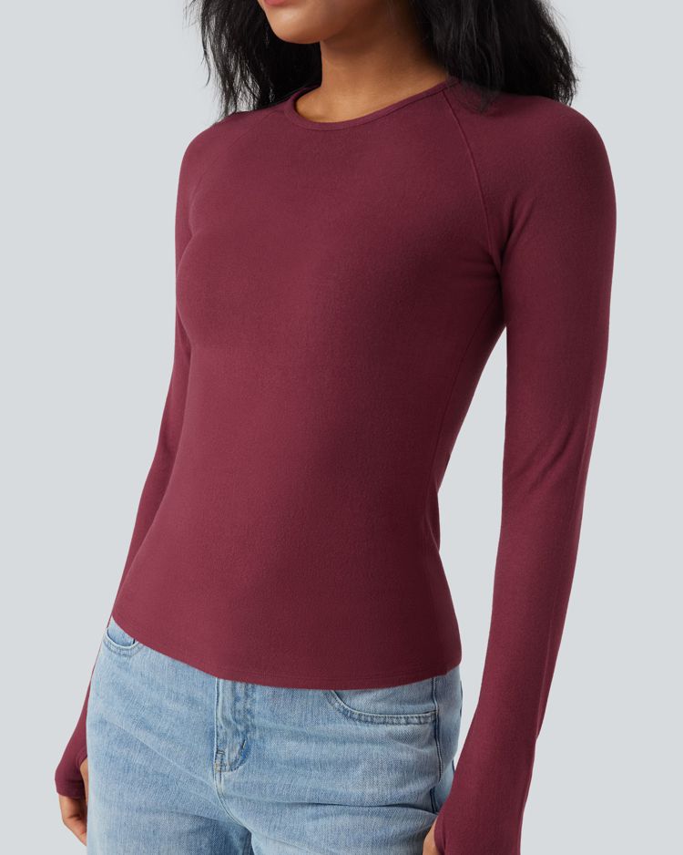 Classic Round Neck