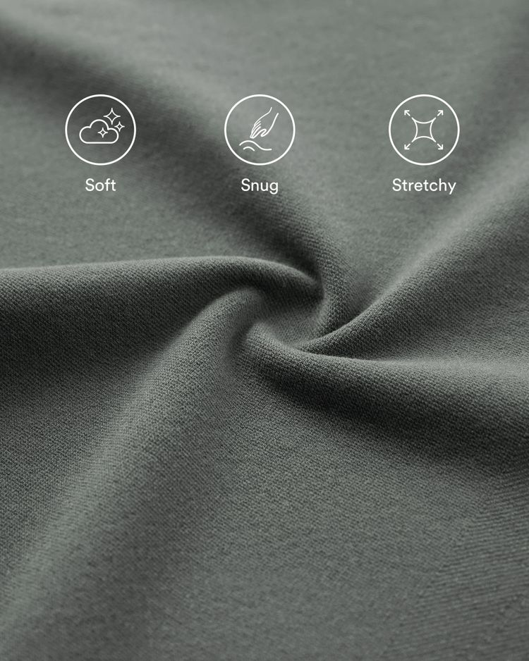 Soft, Snug, Stretchy