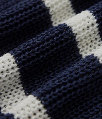 Pull rayé sans manches à demi-fermeture éclair, style décontracté