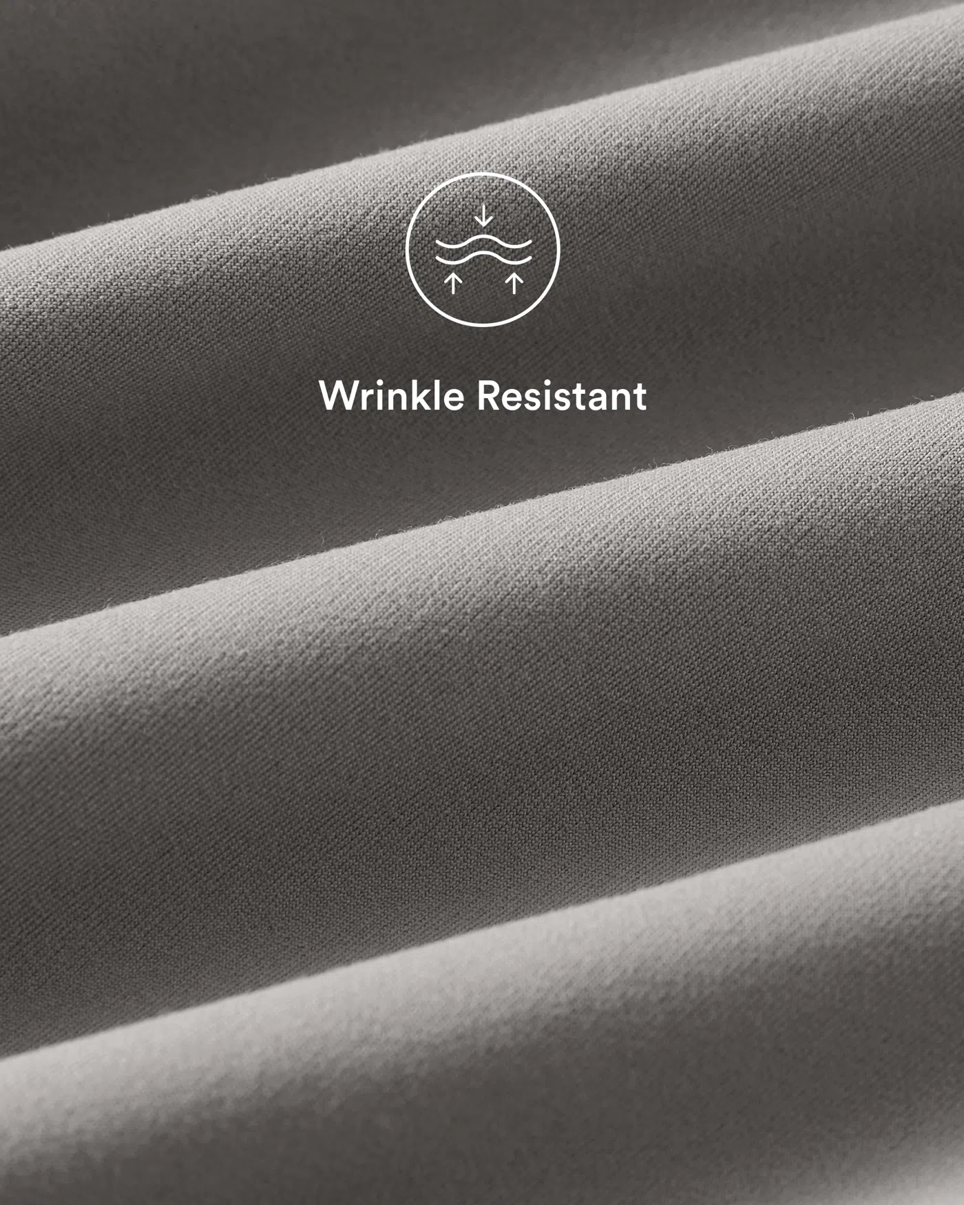 Wrinkle‑resistant