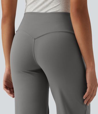 DayStretch High Waisted Tummy Control Casual Bootcut Pants with Pockets