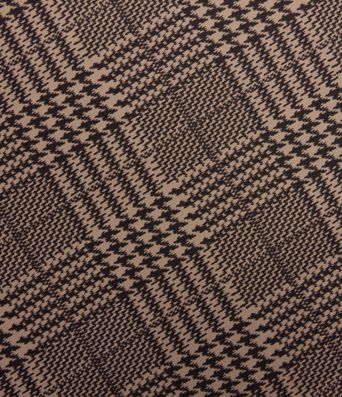 Halara Flex™ High Waisted Straight Leg Plaid Work Trousers with Pockets