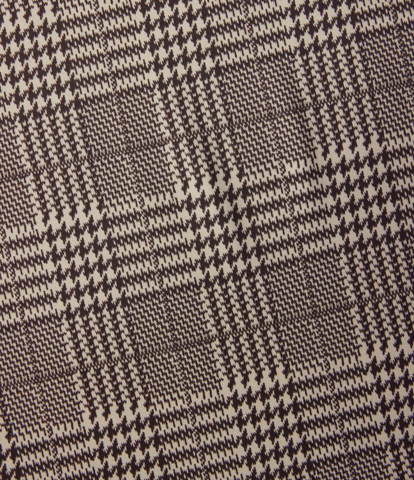 Pantalon tailleur droit Halara Flex™ taille haute à carreaux avec poches