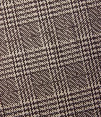 Pantalon tailleur droit Halara Flex™ taille haute à carreaux avec poches