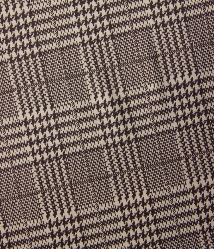 Pantalon tailleur droit Halara Flex™ taille haute à carreaux avec poches