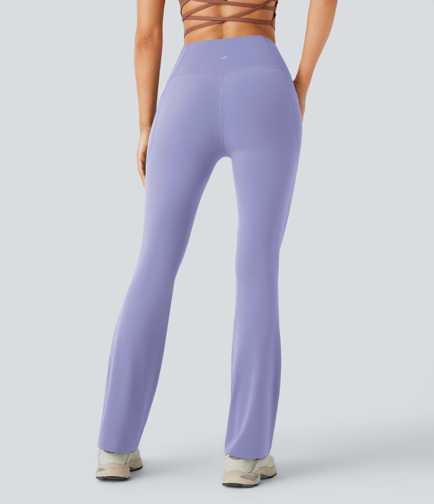 Halara UltraSculpt™ High Waisted Tummy Control Pocket Shaping Yoga Bootcut Leggings