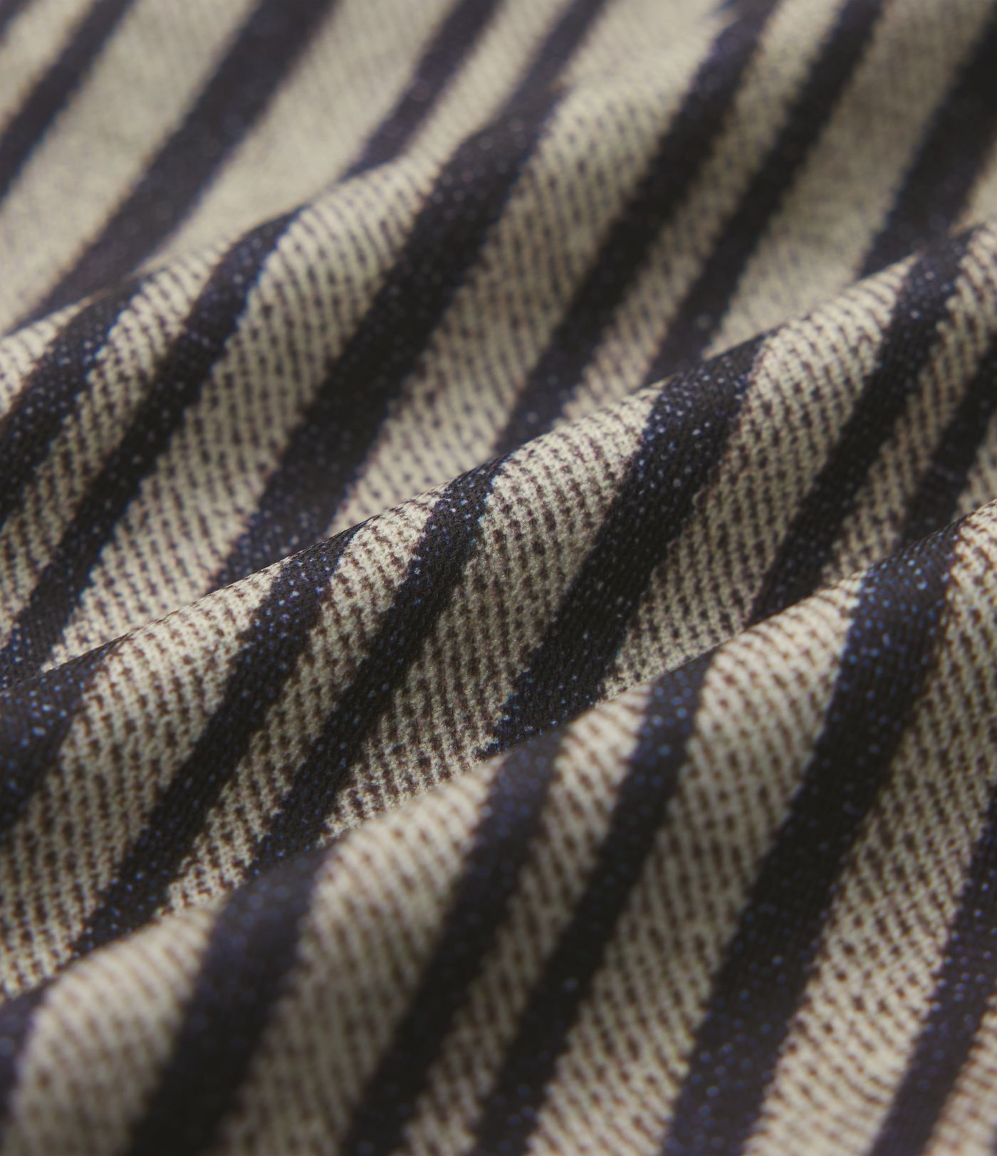 High Waisted 2-in-1 Stripes Work Bodycon Mini Skirt