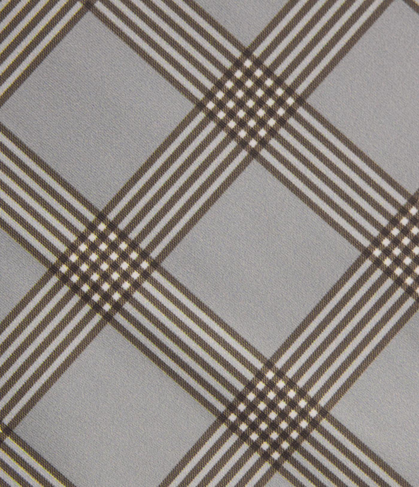 Halara Flex™ Pantalon de travail à taille haute, à jambe large et à carreaux, avec poches