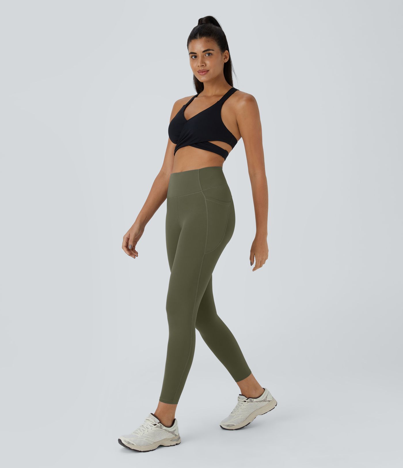 Halara UltraSculpt™ High Waisted Tummy Control Pocket Training Leggings