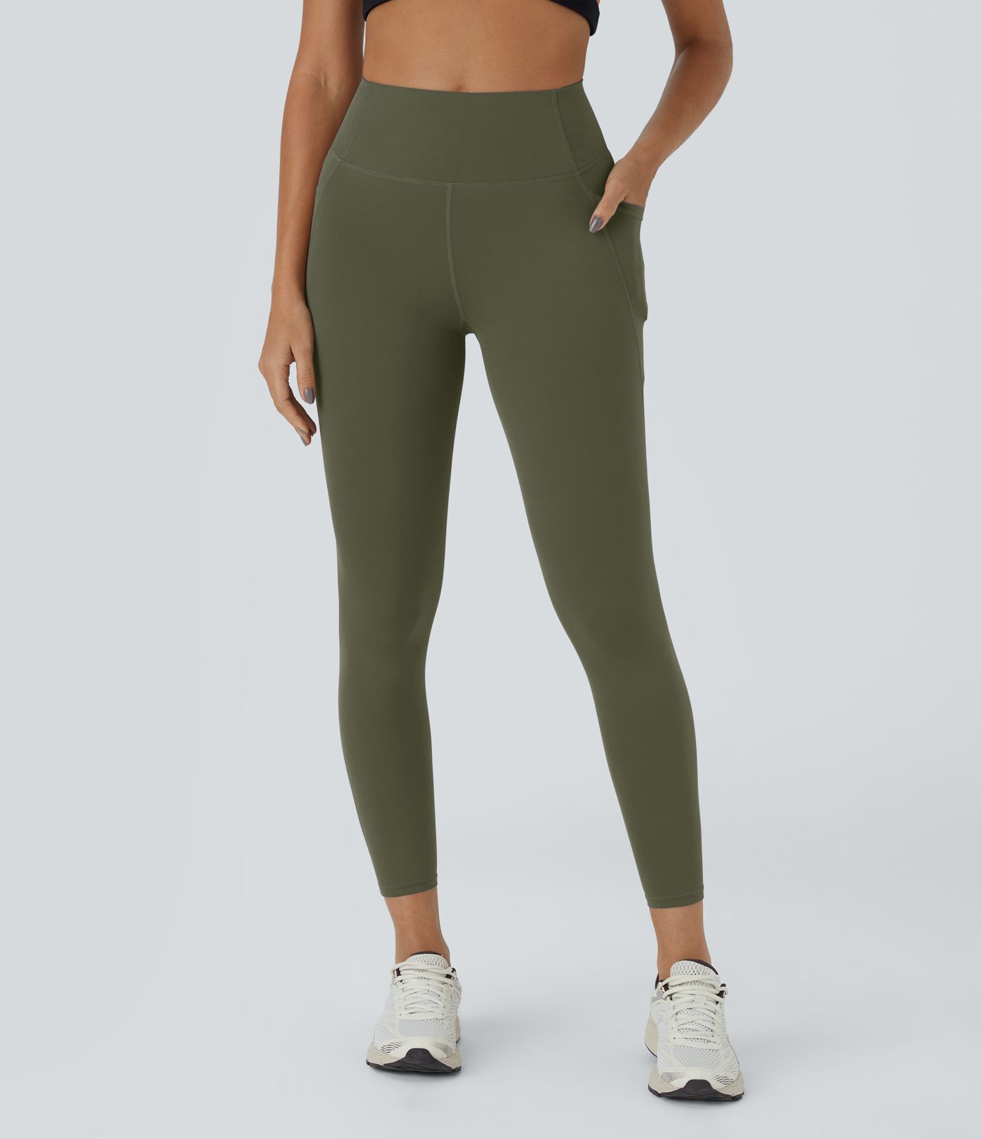 Halara UltraSculpt™ High Waisted Tummy Control Pocket Training Leggings