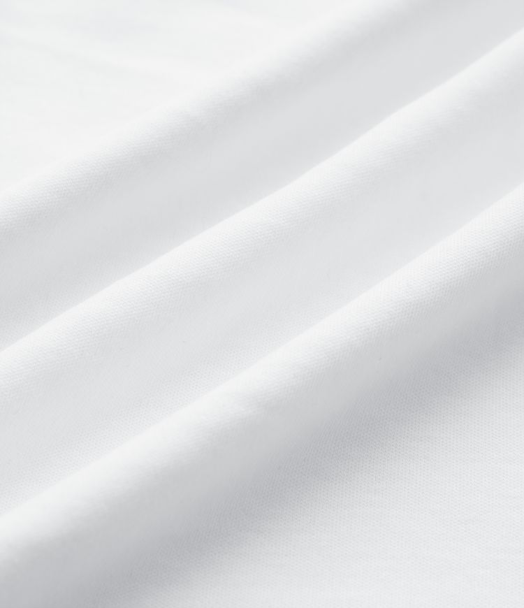 Round Neck Long Sleeve Cut Out Casual Cotton T-Shirt