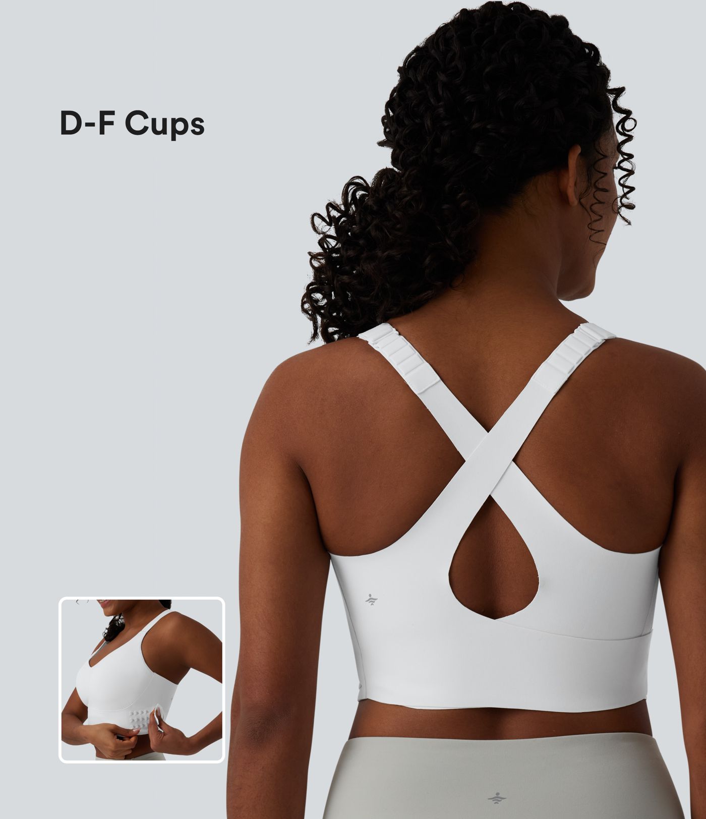 Halara UltraSculpt™ Medium Support Training Sports Bra D-F