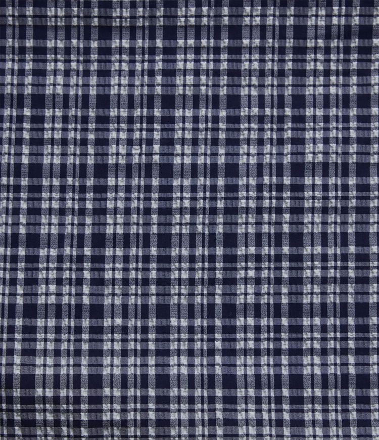 Lässige Hose mit hohem Bund, Reißverschlusstaschen, Kordelzug, Karomuster und weitem Bein - schnelltrocknend