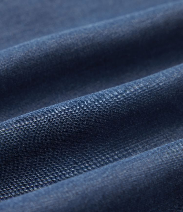 Lässige Jeans aus Lyocell mit mittelhohem Bund, mehreren Taschen und Kordelzug