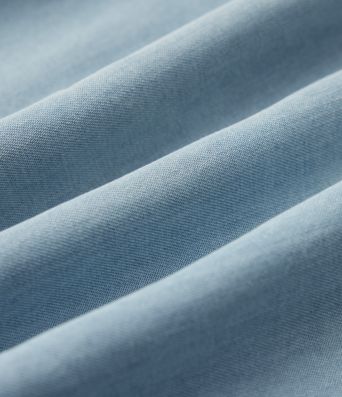 Lässige Capri-Jeans aus Lyocell mit hohem Bund, Seitentaschen und weitem Bein