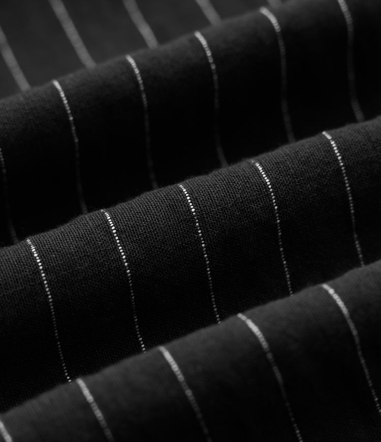 High Waisted Stripes Work Baggy Pants with Pockets High Waisted Stripes Work Baggy Pants with Pockets