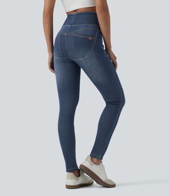 Halara Flex™ High Waisted Skinny Casual Jeans with Pockets