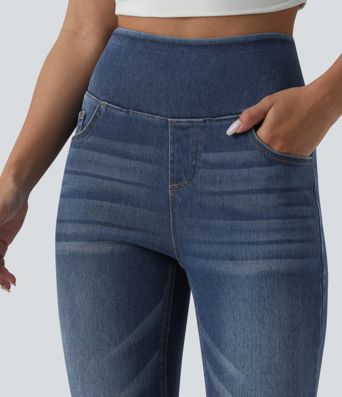 Halara Flex™ High Waisted Skinny Casual Jeans with Pockets